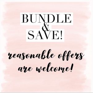 ❤️15% OFF TWO ITEMS OR MORE!!!❤️